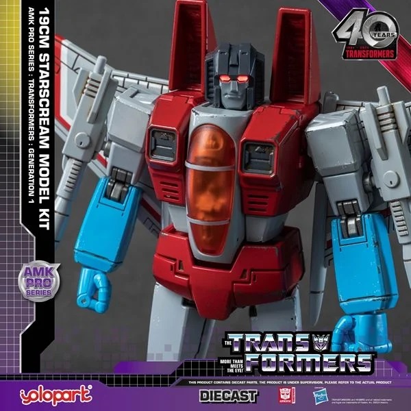 スタースクリーム AMK pro series TRANSFORMERS Generation One AMK PRO Series 19cm Starscream
