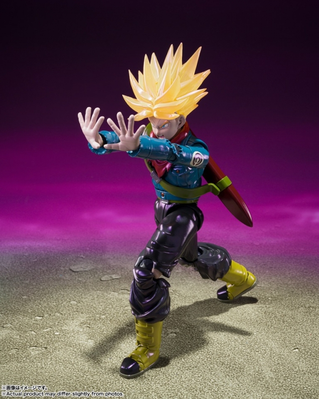 Future Trunks Super Saiyan SDCC Exclusive S.H. Figuarts