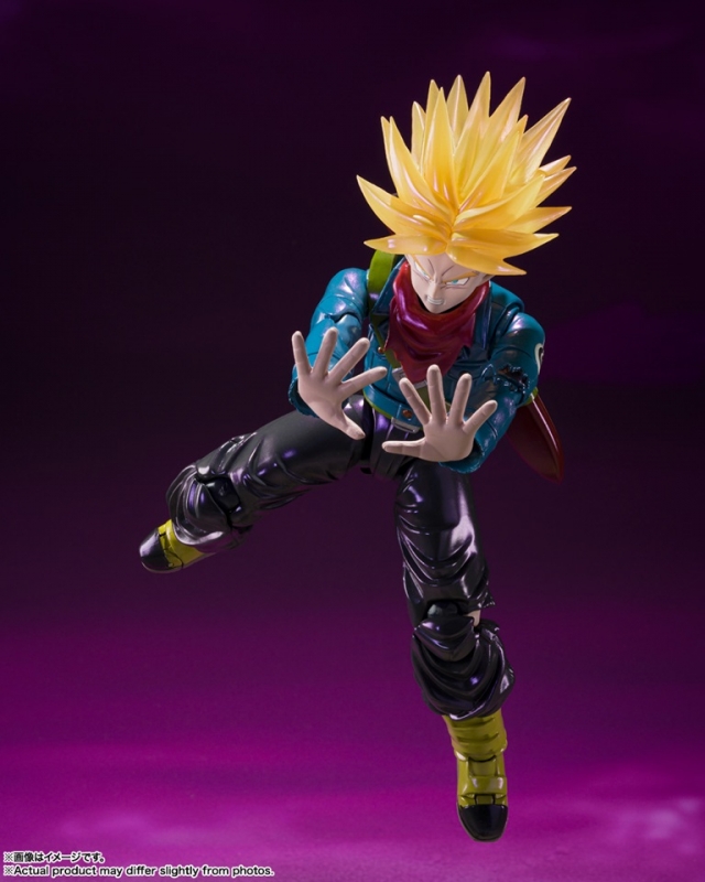 BANDAI SUPER SAIYAN TRUNKS フィギュア Amazon.com: TAMASHII NATIONS - Dragon Ball Z - Super Saiyan