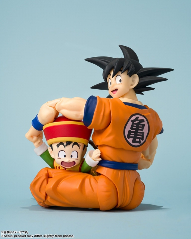 Son Goku and Son Gohan-Kid and Kintoun SDCC Exclusive SDCC