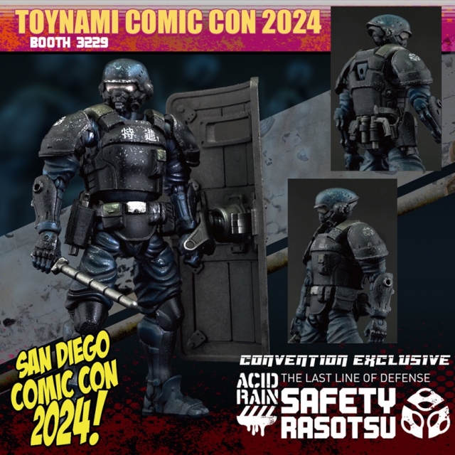 FAV-SP29 Safety Rasotsu SDCC Exclusive 1/18 Scale | Acid Rain FAV