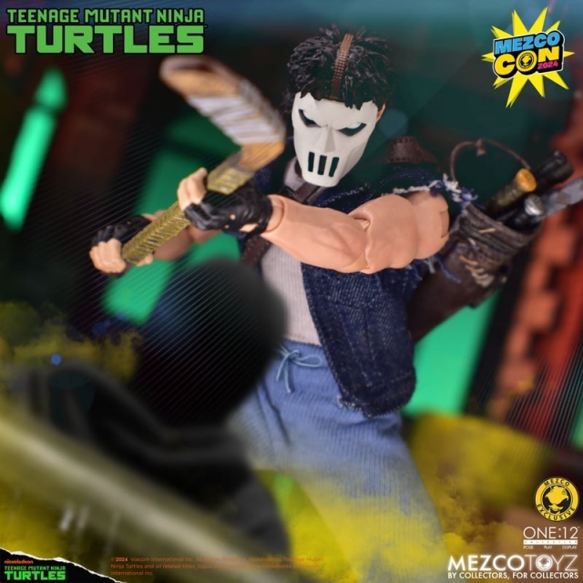 Casey Jones One:12 Collective SDCC Exclusive | Teenage Mutant Ninja Turtles | Mezco Toyz