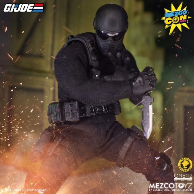 Snake Eyes Commando Edition One:12 Collective SDCC Exclusive