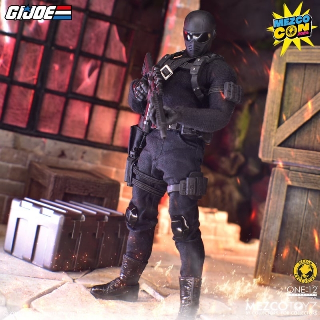 Snake Eyes Commando Edition One:12 Collective SDCC Exclusive