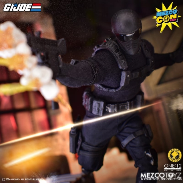 Snake Eyes Commando Edition One:12 Collective SDCC Exclusive