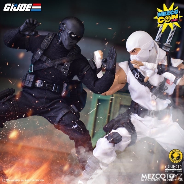 mezco G.I.ジョー スネークアイズ コマンドー　sdcc Snake Eyes Commando Edition One:12 Collective SDCC Exclusive