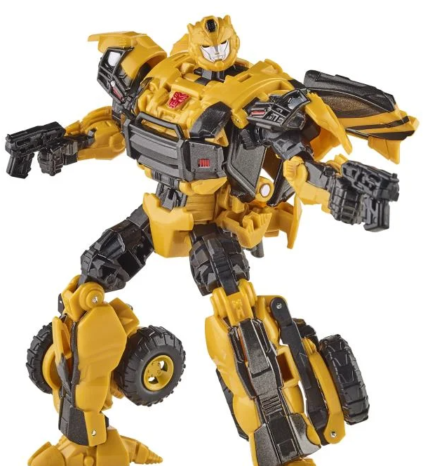 Transformers Studio Series 01 Bumblebee Gamer Edition, Action Figure Deluxe 11 Cm, Ispirata Al Videogioco War Of Cybertron