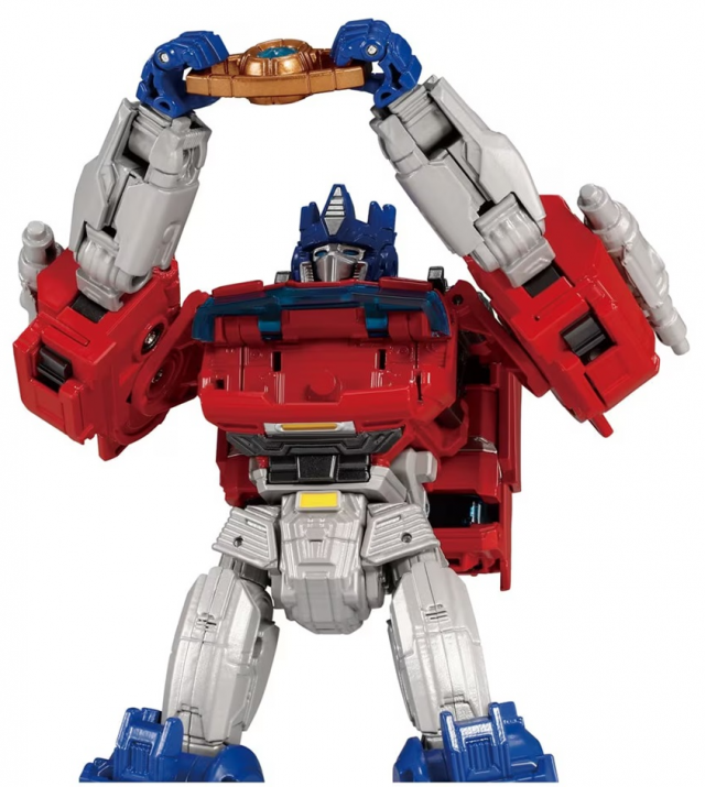 アメコミ Transformers Optimus Prime Leader Class Transformers OPTIMUS PRIME Leader Class New Automorph