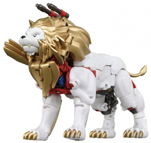 S3434 THELABYRINTHTAROT LUIS ROYOヘビーメタル Lio Convoy | T Spark Transformers Figure by Takara Tomy