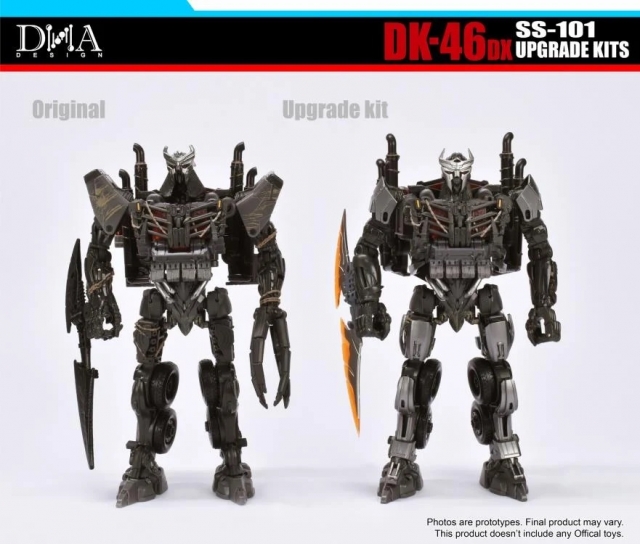 dna dk-46 スカージ　アドオン　トランスフォーマー DK-46 Upgrade Kit
