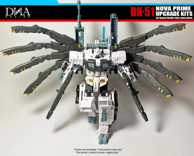 DK-51 Upgrade Kit for Transformers: Legacy Evolution Leader