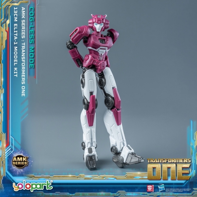 Elita-1 (Cog-Less Mode) AMK Series Model Kit | Transformers