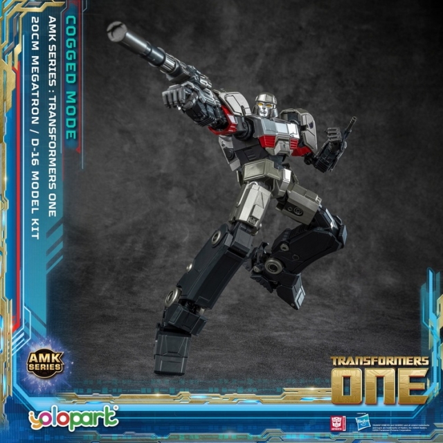 D-16 (Cogged Mode) AMK Series Model Kit | Transformers: One