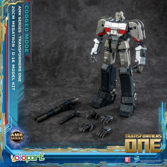 D-16 (Cogged Mode) AMK Series Model Kit | Transformers: One