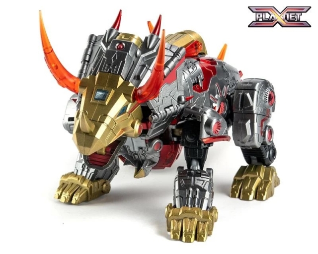 PX-05M Quirinus Metallic Version | Planet X 3rd Party