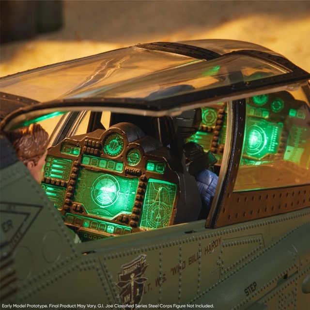 Haslab G.I.ジョー クラシファイド ドラゴンフライ (フィギュア無し) Unboxing the G.I. Joe Classified Series Assault Copter