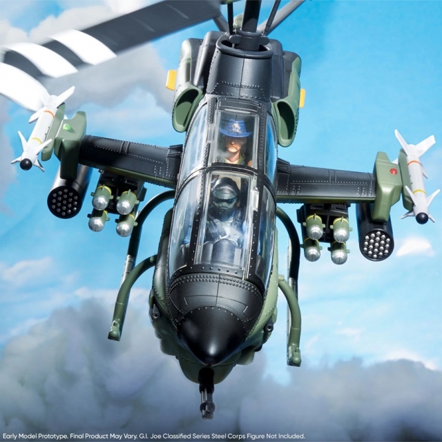 G.I. Joe Assault Copter Dragonfly (XH-1) 6-Inch Scale | G.I.