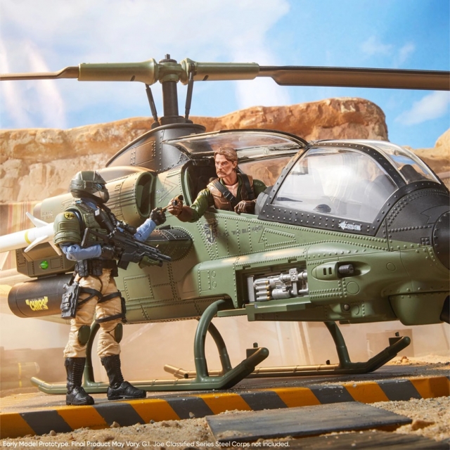 G.I. Joe Assault Copter Dragonfly (XH-1) 6-Inch Scale | G.I. Joe