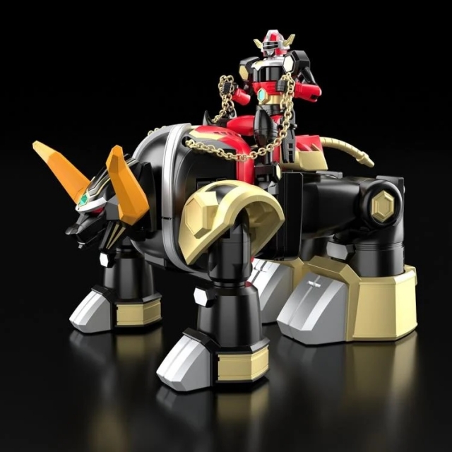 630 グレートサイヤマン Kiju Gasshin BullTaurus and The Great Galactic Battle