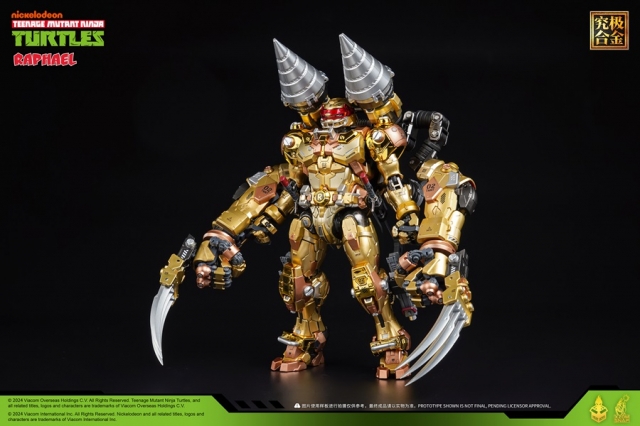 Heatboys HB0093 東京コミコン限定 ラファエル ゴールド TMNT Heatboys HB0093 東京コミコン限定 ラファエル ゴールド TMNT