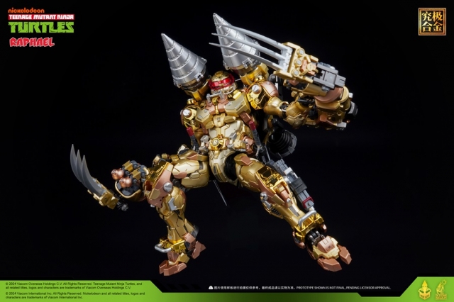 東京コミコン限定　heatboys HB0093 金TMnt 忍者タートル HB0093 Donatello Golden Version | Teenage Mutant Ninja