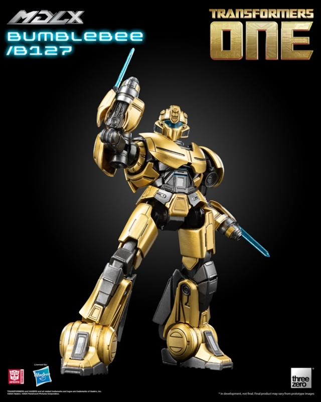 Bumblebee/B127 MDLX Scale Collectible Figure | Transformers