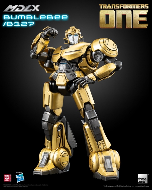 トランスフォーマー　ONE Transformers: One MDLX Articulated Figure Series Bumblebee/B127