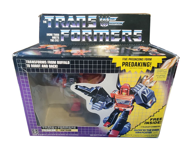 Tantrum Transformers G1 | Transformers Generation One