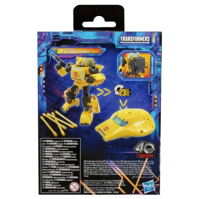 トランスフォーマー レガシーユナイテッド　DX　オリジン バンブルビー Origin Bumblebee Deluxe Class | Transformers: Legacy United