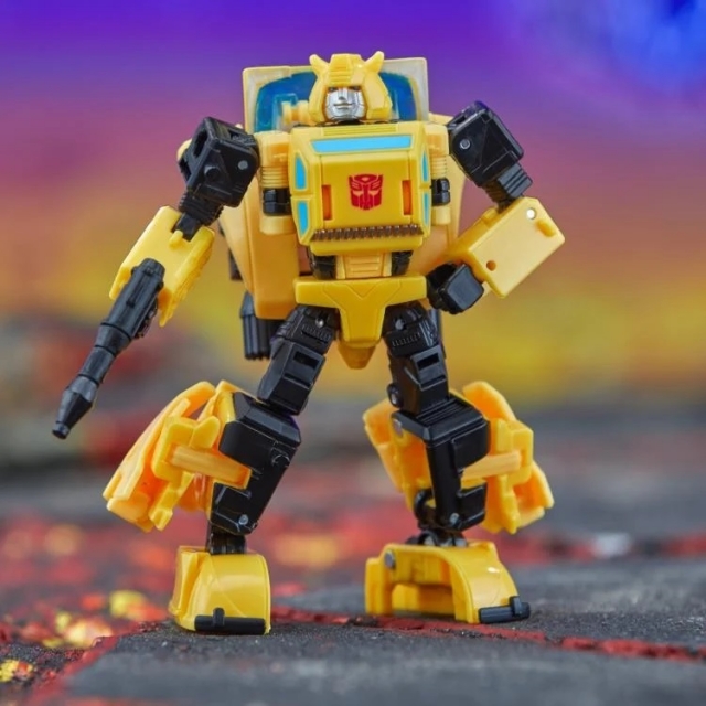 トランスフォーマー レガシーユナイテッド　DX　オリジン バンブルビー トランスフォーマー レガシーユナイテッド DX オリジン