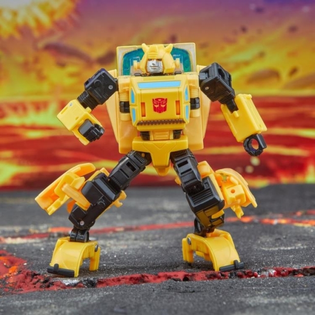 トランスフォーマー レガシーユナイテッド　DX　オリジン バンブルビー Legacy United Dx Origin Bumblebee(バンブルビー/バンブル