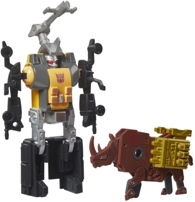 Bombshell and Ramhorn Set of 2 | Transformers the Movie | Transformers G1 Retro Reissues