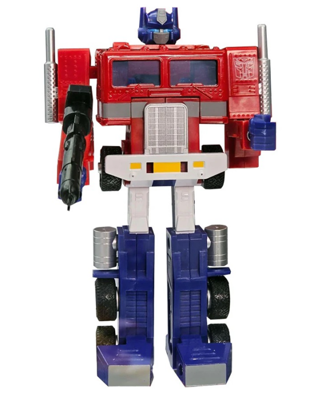 40th Anniversary Optimus Walmart Optimus Prime G1 Reissue G1