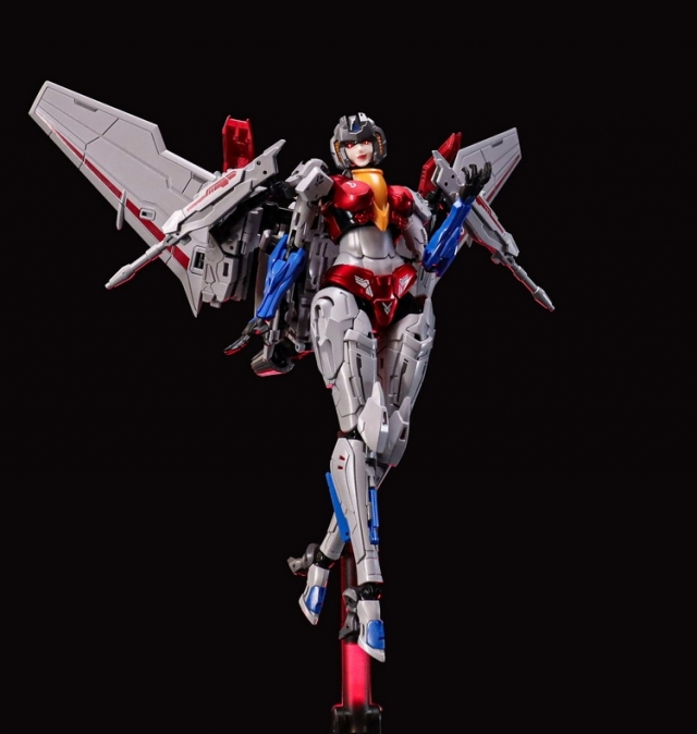 CS-03 星女王 StarQueen 機械姫 変形ロボット Amazon | 【R.C.W】Collection Space CS-03 星女王 StarQueen