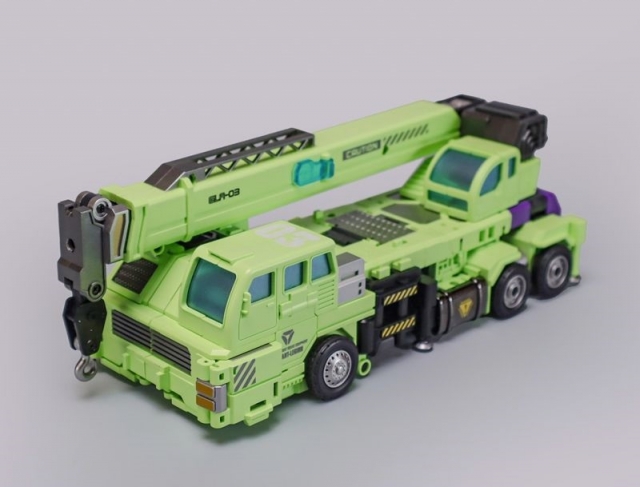 GLA-03 and GLA-04 Set of 2 | Heavy Duty Builder | Mecha