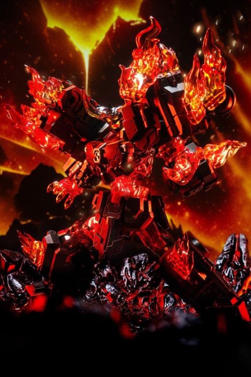 IF-EX72R Chaos Blaze Rahu | Iron Factory 3rd Party Legends
