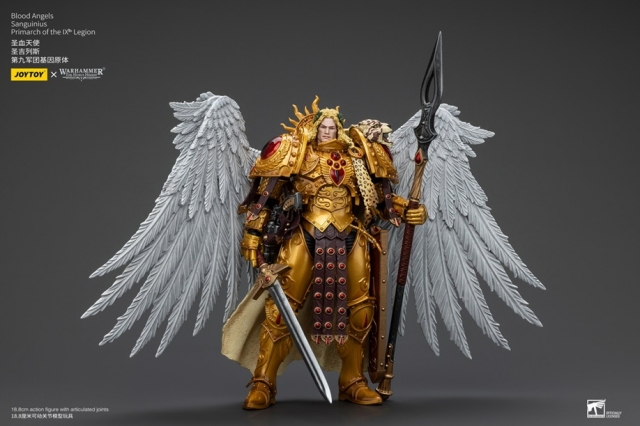 LEBOO JOYTOY Warhammer 40K Modello Contemptor Dreadnought Imperial Fists 1/18, Action Figure Da Collezione 12,4 Cm Con Armi - 2