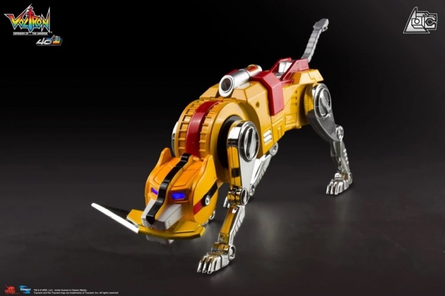 Voltron 40th Anniversary Collector