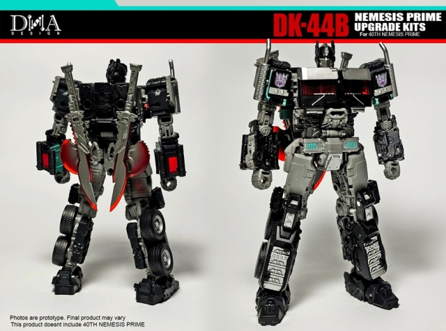 DK-44B Upgrade Kit for Transformers: Rise of the Beasts