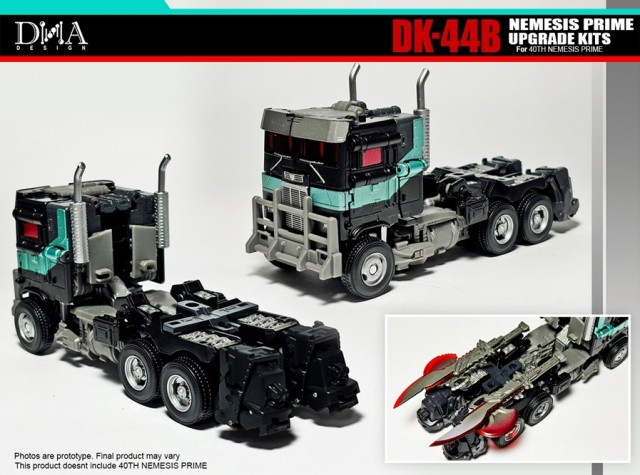 【BPW】NEMESIS 4冊セット+1 DK-44B Upgrade Kit for Transformers: Rise of the Beasts