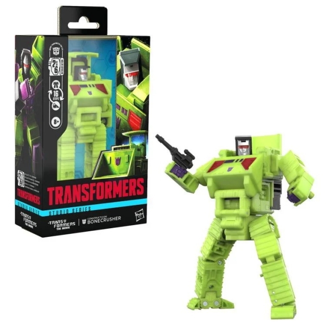 86 Constructicon Bonecrusher | Studio Series 86 Transformers