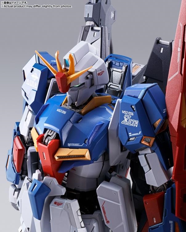 【新品未開封】BANDAI L BUILD ZETA GUNDAM Bandai Tamashii Nations Metal Build Zeta Gundam | Mobile
