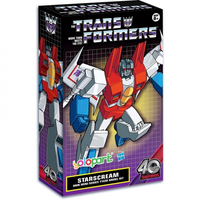 yolopark amk pro スタースクリーム TRANSFORMERS Generation One AMK PRO Series 19cm Starscream