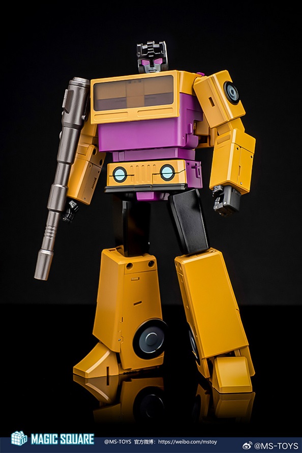38explorer × MASHUP SQUAD MS-B28A Tapes Team - Magic Square Toys