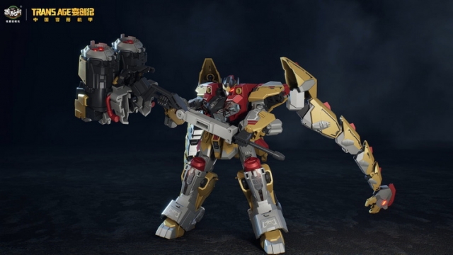 CT-Longyan-04 Brontosolid | CANG-TOYS Longyan Combiner