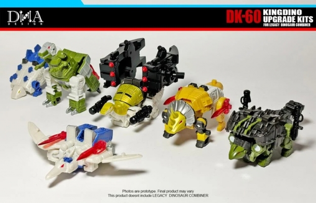 DK-60 Upgrade Kit for Transformers: Legacy United Decepticon