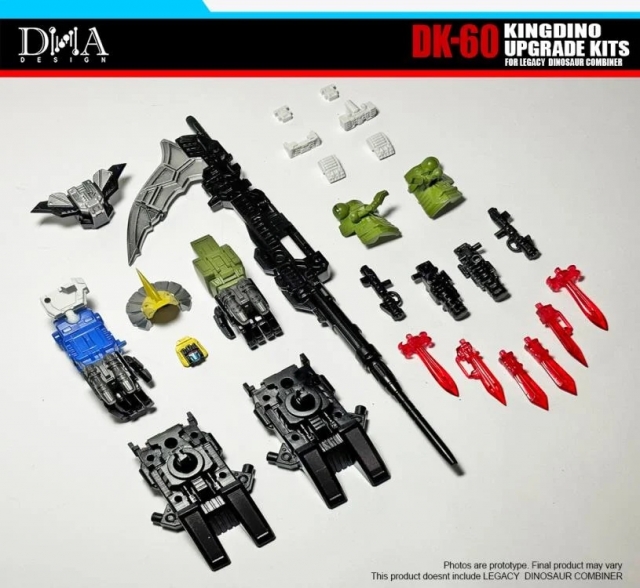 TFレガシー　TL-89　ダイノキング&DNA DK-60アップグレードセット TFレガシー TL-89 ダイノキング&DNA DK-60アップグレードセット