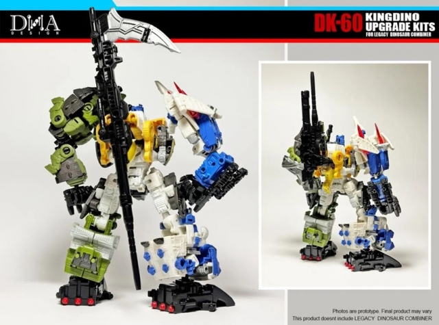 DK-60 Upgrade Kit for Transformers: Legacy United Decepticon