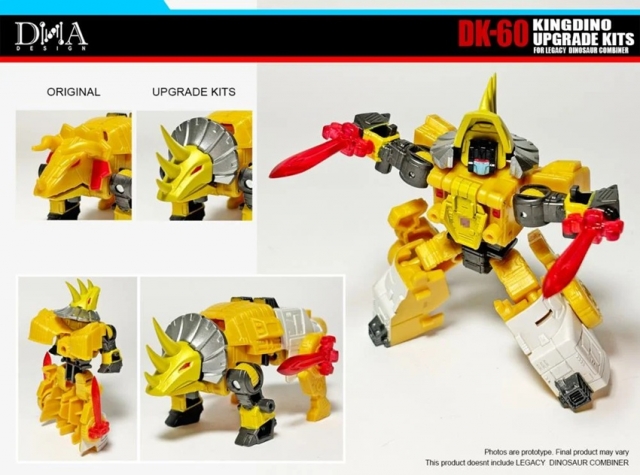 TFレガシー　TL-89　ダイノキング&DNA DK-60アップグレードセット トランスフォーマー レガシー TL-89 ディセプティコン