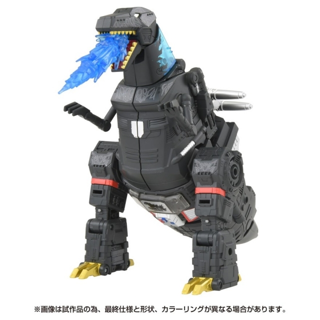 トランスフォーマー SYNERGENX メガトロン TYPE ゴジラ トランスフォーマーSYNERGENEX メガトロンTYPEゴジラレビュー